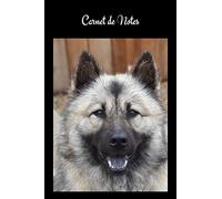 Carnet de Notes: Berger Eurasier. Cahier de notes chien Berger Eurasien. Joli cahier de 100 pages lignées numérotées avec sommaire format 6x9. Joli ... A5, carnet d’écriture, de mots de passe...