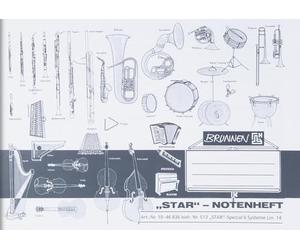 Carnet de notes Brunnen - 1046836-8 feuilles A5 - Paysage - Avec lignes d’aide