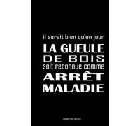 CARNET DE NOTES: cadeau drôle pour collègue au travail