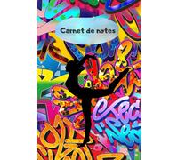 Carnet de notes: Cahier de notes pour les danseuses. Filles. 100 pages lignées, 13,97x21,59cm.