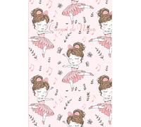 Carnet de Notes: Cahier ligné pour toute personne passionnée de Ballet - Idée cadeau pour Balletomane Danseuse Ballerine instructrice partenaire ... Journal intime filles et femmes danseuses