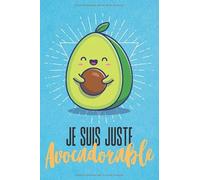 Carnet de notes: cahier ligné sur le thème des avocats, pour notes ou journal intime