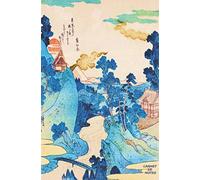 Carnet De Notes: Cahier ligné - ukiyo japonais e. Carnet original et fantaisie. Japanese ukiyo e.
