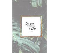 Carnet de notes: Car rien n'est impossible à Dieu.: Notes-Format A5-Verset Biblique-Chrétiens