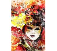 Carnet De Notes: Carnaval De Venise / Italie / 100 Pages