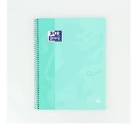 Carnet De Notes - Carnet De Bord Oxford - 400117274 - Carnet Microperfore Touch 80 Feuilles Couleur Ice Mint Pastel