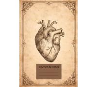 Carnet de Notes: Carnet pour Etudiants en Médecine, Passionnés d’Anatomie et Esprits Créatifs