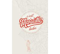 Carnet de notes - Carte de Marseille II