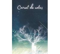 Carnet de notes: Cerf - Ligné - 120 pages - 15,24 x 22,86 cm - 6x 9 pouces