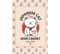 Carnet de Notes CHAT KAWAII - Carnet mignon Ligné pointillé Journal à remplir 100 pages: Carnet chats mignons Félins Taille 15.24 x 22.86 cm Idée cadeau femme fille