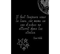 Carnet de notes citations: 100 Pages - 50 citations de développement personnel - Pensées positives au quotidien- Motivations - Design - Prise de notes agréable - Noir et Blanc - Format 17.7 x 25.4 cm