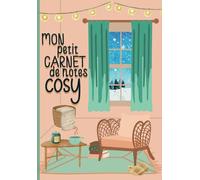 Carnet de notes - collection COSY: 17 x 24,4 cm - 100 pages dont 95 pages lignées, illustrées en noir et blanc et numérotées - page de garde - table ... d'écriture, cahier de cours, carnet d'idées