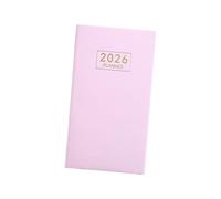 Carnet de notes coloré bloc-notes pages lignées cahiers pour le bureau de l ' école 2026 a 6 planificateur hebdomadaire bloc-notes de poche bloc-notes outil d ' d ' engrenage extracteur portatif