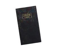 Carnet de notes coloré bloc-notes pages lignées cahiers pour le bureau de l ' école 2026 a 6 planificateur hebdomadaire bloc-notes de poche bloc-notes outil d ' d ' engrenage extracteur portatif