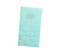 Carnet de notes coloré bloc-notes pages lignées cahiers pour le bureau de l ' école 2026 a 6 planificateur hebdomadaire bloc-notes de poche bloc-notes outil d ' d ' engrenage extracteur portatif