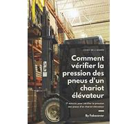 Carnet de notes "Comment vérifier la pression des pneus d'un chariot élévateur" ⚠️ FAUSSE COUVERTURE ⚠️| drôle | amis | blague | humour | Carnet de note 100 pages 6x9 po