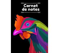 Carnet de notes: Coq Poule Cahier de notes, Journal des tâches quotidiennes | Suivi de vos tâches, modèle d'activités | À faire et à penser | ... 100 Pages Mémo Entrepreneur et Productivité