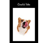 Carnet de Notes: Corgi. Cahier de notes Chien Corgi drôle. Joli cahier de 100 pages lignées numérotées avec sommaire format 6x9. Joli livret de notes ... d’écriture, d'adresse, de mots de passe...