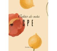 Carnet de notes CPE: Conseiller.e Principal.e d'Education