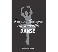 Carnet de Notes Danse: Cadeau pour Passionnés de Danse Classique | Bloc-Note | Journal Intime pour Sportifs | 100 pages