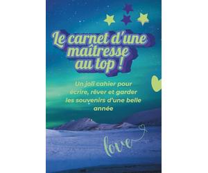 Carnet de notes de la maîtresse: Collection : Ma douce pause - Edition Voie lactée