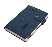 Carnet de notes de planificateur - Planificateur mensuel journalier 2026, bloc-notes d'événements de 365 jours, organisateur de calendrier d'études de travail durable avec couverture de qualité