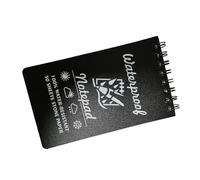 Carnet de notes de poche à spirales imperméable pour écrire dans le champ de pluie pour la maison, résistant aux intempéries, papier résistant aux intempéries pour le bureau