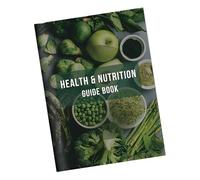 Carnet de notes de santé et de régime alimentaire comprenant un guide complet de stratégies nutritionnelles (français non garanti)