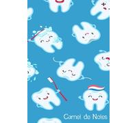 Carnet De Notes, Dents Kawaii: Beau Cahier De Notes Mignon Dents | Idee Cadeau pour les Dentistes | Agenda Motifs Dents, Santé De Mes Dents
