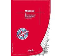Carnet de notes-dictionnaire A5/60K grille anglais