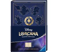 Ravensburger Carnet de notes Disney Lorcana – Bloc-notes 160 feuilles Multicolore