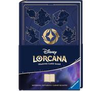 Ravensburger Carnet de notes Disney Lorcana – Bloc-notes 160 feuilles Multicolore