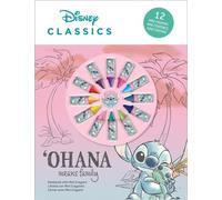 Carnet de notes Disney Stitch + 12 crayons de couleur Set