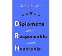 Carnet de notes DRH: Cahier directeur de ressources humaines - Cadeau flatteur pour DRH homme et femme - Carnet ligné à remplir