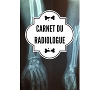 CARNET DE NOTES DU RADIOLOGUE - Cadeau médecine et hôpital - Une petite fracture, non ?: 100 pages lignées - Format A5 - Cadeau humour métier collègue diplôme anniversaire noël, etc
