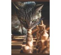 Carnet de notes échecs: carnet de notes chat échecs| Chess cat composition notebook | Carnet de notes échecs pour adultes et enfants. Livret pour ... de chat et de nature. Carnet de notes chaton