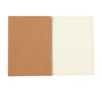 Carnet de notes en papier à couverture souple avec 72 pages - Carnet d'exercice non ligné ou quadrillé pour écrire des notes - 140 x 200 mm - Journal d'écriture créatif