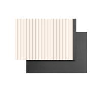 Carnet de notes en papier ligné - Plusieurs pages - Portable - Pour l'école, le bureau - Outil essentiel en papier recyclé