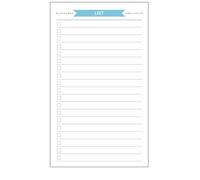 Carnet De Notes En Spirale À 6 Trous, 40 Feuilles/Ensemble, Papier Intérieur Pour Journal Intime, Hebdomadaire, Mensuel, Liste De Choses À Faire, Recharge, Fournitures Scolaires Et De Bureau