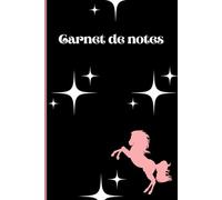 Carnet de notes enchanté: Un espace créatif pour écrire toutes mes idées et aventures