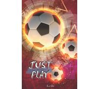carnet de notes foot: Pour noter toutes ses anecdotes de matchs et d’entraînements | Format pratique avec 200 pages lignées | Pour enfants, ados et adultes