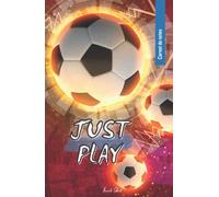 carnet de notes foot: Pour noter toutes ses anecdotes de matchs et d’entraînements | Format pratique avec 200 pages lignées | Pour enfants, ados et adultes