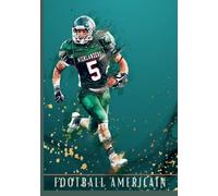 Carnet de notes FOOTBALL AMERICAIN: Cahier de notes FOOTBALL Américain |. Un cahier de notes sur le thème du FOOTBALL Américain . Carnet de lignes - ... de FOOTBALL Américain adultes et enfants