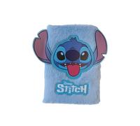 Carnet de Notes Fourrure Stitch 3D Disney