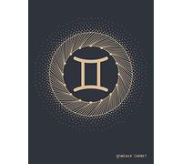 Carnet de notes Gémeaux: Un carnet de notes petits carreaux selon votre signe astrologique 100 pages