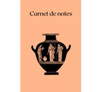Carnet de notes Grèce antique : cahier parfait pour étudiant, prise de notes, organiser, planifier