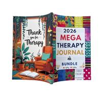 Carnet de notes guidé sur la santé mentale - Journal thérapeutique - Bien-être émotionnel - Planificateur mensuel - Carnet d'écriture pour homme et femme - Carnet de réflexion psychologique