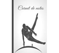 Carnet de notes Gymnastique: Cahier de gymnastique à larges lignes, cahier en papier ligné pour l'école, les étudiants, cadeau pour enfants, garçons, ... de gymnastique, amoureux de la gymnastique