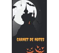 Carnet de notes Halloween: cahier à remplir château hanté / carnet à remplir / idée cadeau Halloween