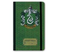 Carnet de Notes Harry Potter Blasons Maisons Poudlard - SERPENTARD